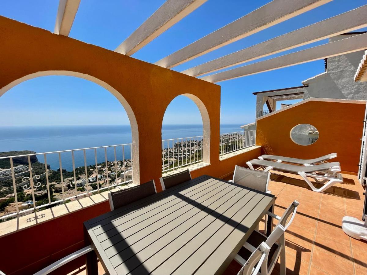 Apartamento Duplex Vistamar X2154 Benitachell Exterior foto