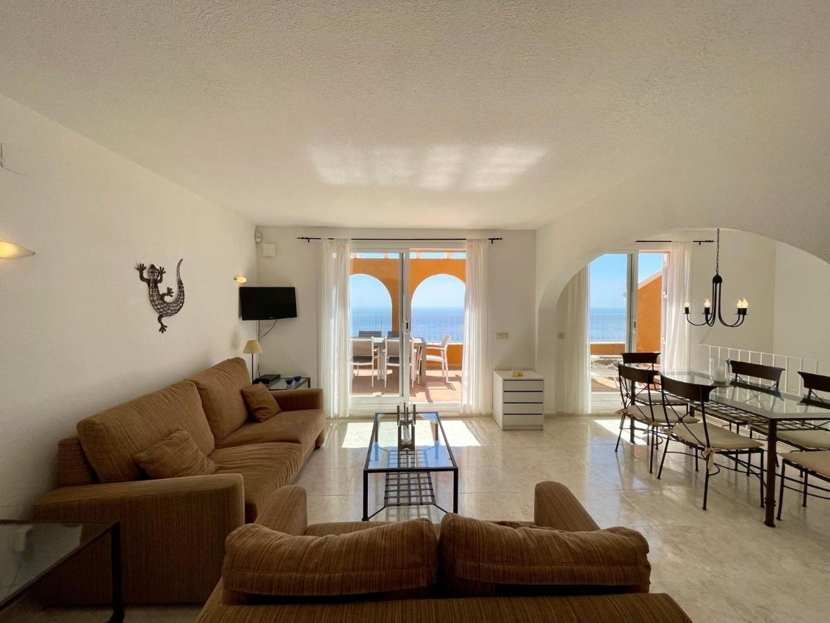 Apartamento Duplex Vistamar X2154 Benitachell Exterior foto