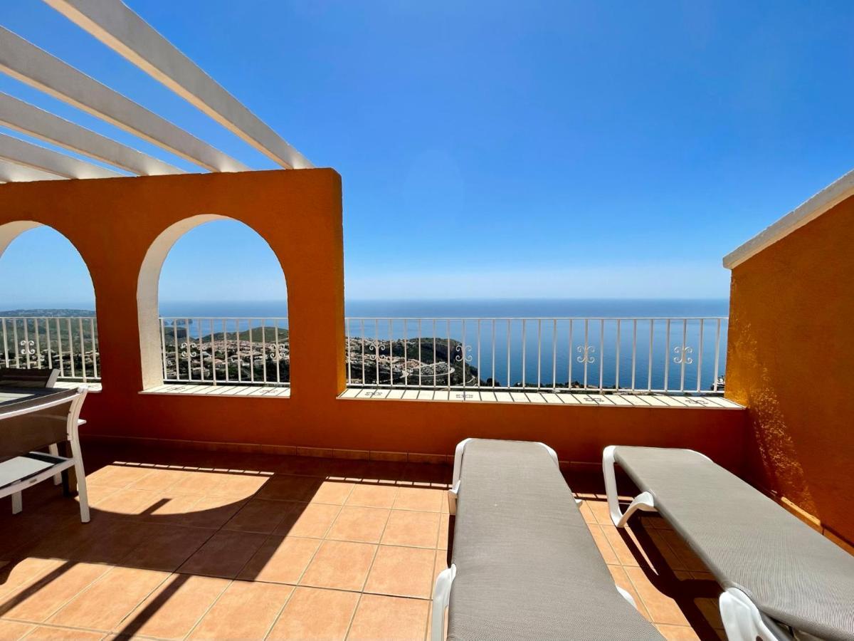Apartamento Duplex Vistamar X2154 Benitachell Exterior foto