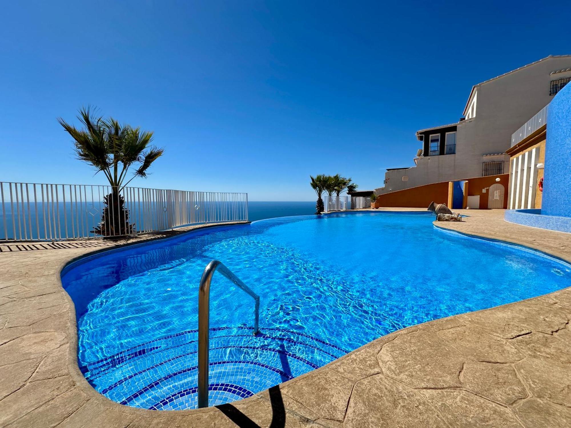 Apartamento Duplex Vistamar X2154 Benitachell Exterior foto