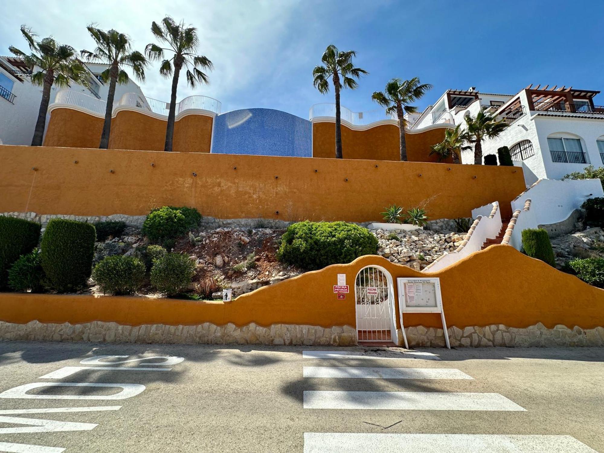 Apartamento Duplex Vistamar X2154 Benitachell Exterior foto