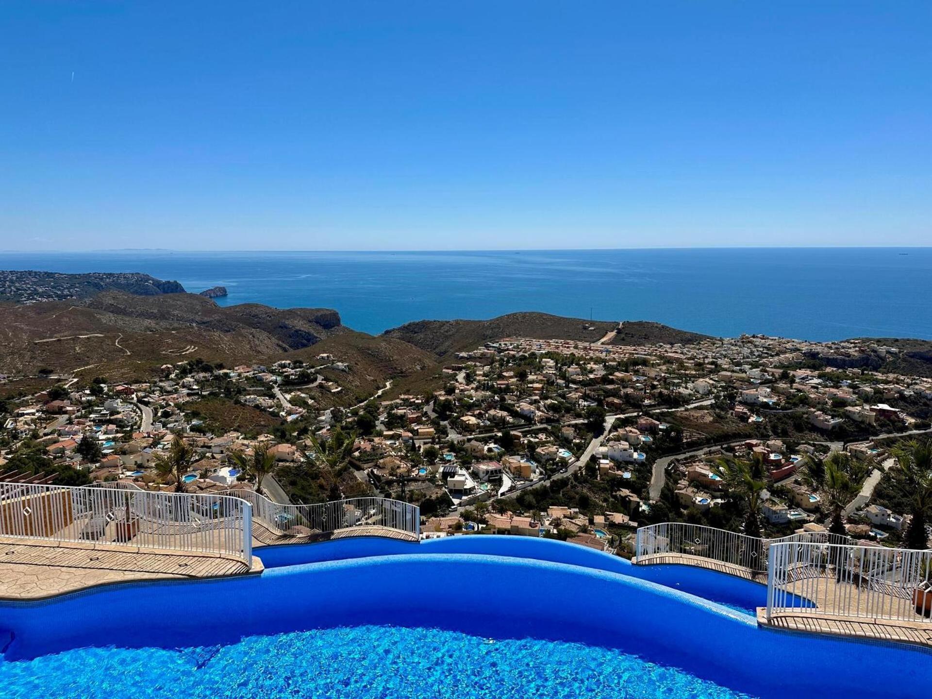 Apartamento Duplex Vistamar X2154 Benitachell Exterior foto