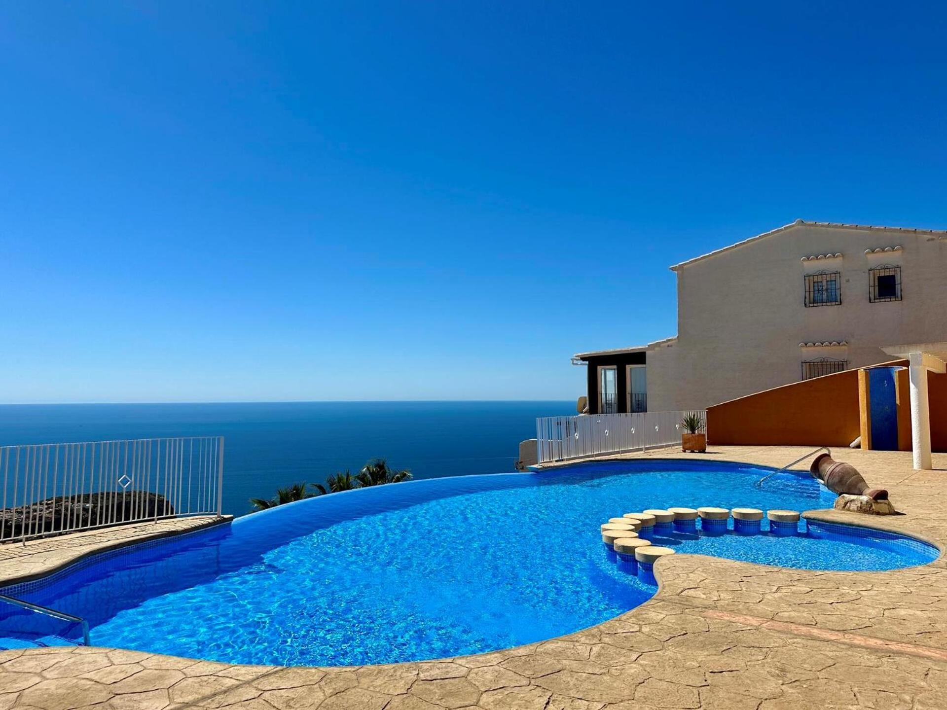 Apartamento Duplex Vistamar X2154 Benitachell Exterior foto
