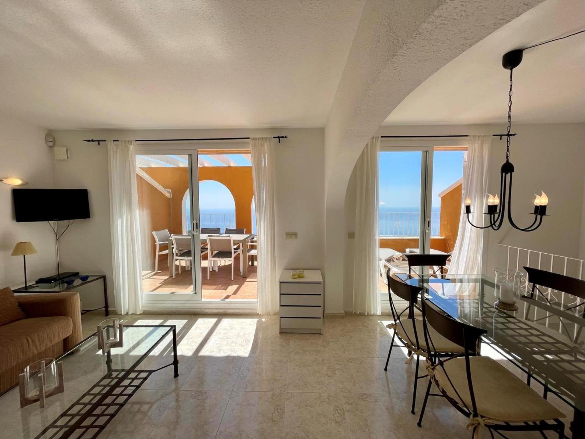 Apartamento Duplex Vistamar X2154 Benitachell Exterior foto