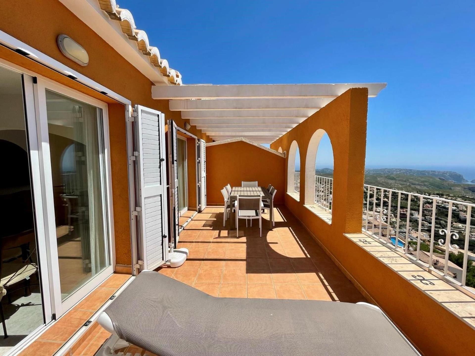 Apartamento Duplex Vistamar X2154 Benitachell Exterior foto